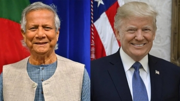 ড. ইউনূসকে ট্রাম্পের চিঠি, বাংলাদেশি পণ্যে ৩৫ শতাংশ শুল্ক আরোপ